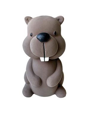 FouFou Dog FouFou Dog Forest Friends Beaver