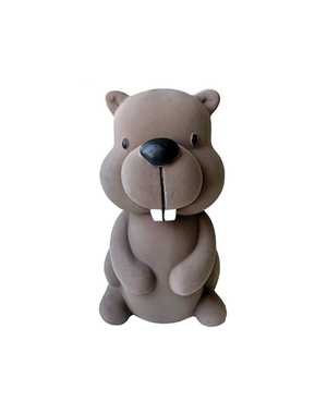 FouFou Dog FouFou Dog Forest Friends Beaver