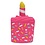 FouFit FFD Birthday Cake Chew Pink