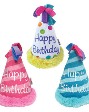 FouFou Dog FouFou Dog Crinkle Hat Birthday Hat