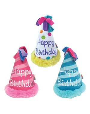 FouFou Dog FouFou Dog Crinkle Hat Birthday Hat