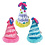 FouFou Dog FouFou Dog Crinkle Hat Birthday Hat