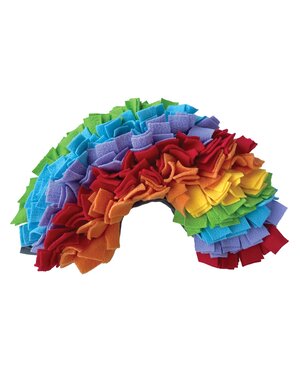 FouFit FFD One Love Rainbow Snuffle Mat