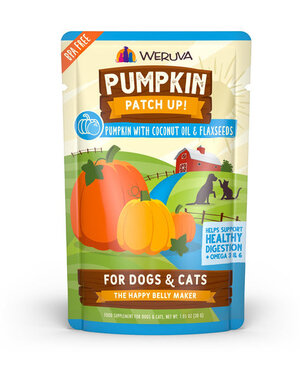 WeRuVa WeRuVa Pumpkin Patch up With Coconut & Flaxseed