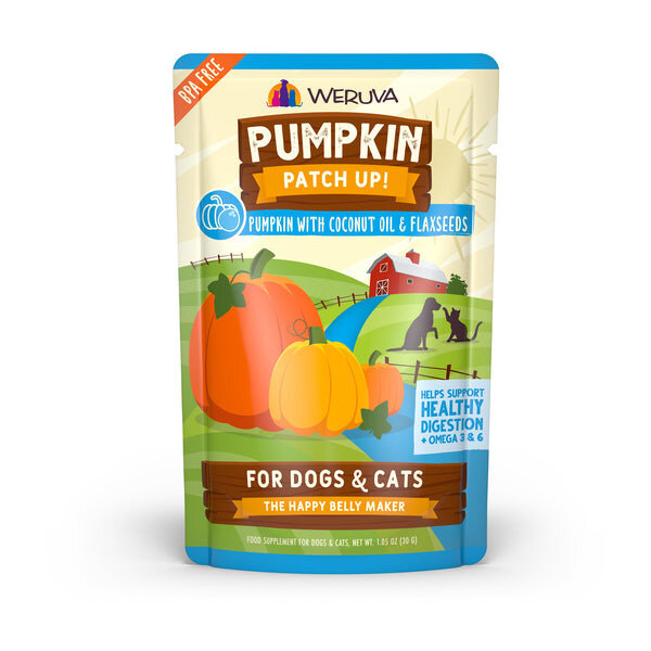 WeRuVa WeRuVa Pumpkin Patch up With Coconut & Flaxseed