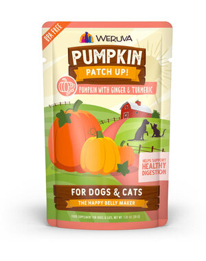 WeRuVa WeRuVa Pumpkin Patch Up With Ginger &  Turmeric