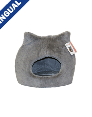 Ruff Love Ruff Love Cozy Cat Cave Grey