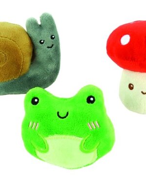 Lil Pals Lil Pals Dog Toy Combo 3 Pack  Secret Garden