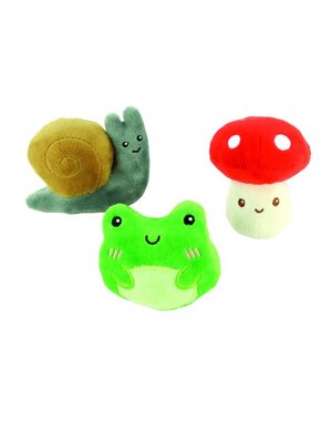 Lil Pals Lil Pals Dog Toy Combo 3 Pack  Secret Garden