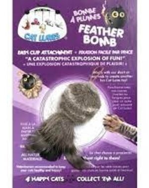 Go Cat Products Cat Lures feather Bomb