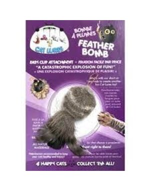Go Cat Products Cat Lures feather Bomb
