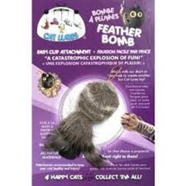 Go Cat Products Cat Lures feather Bomb