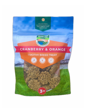 Round Lake Farm Round Lake Farm Timothy Cranberry & Orange Baked Treat 3oz