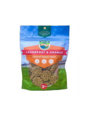 Round Lake Farm Round Lake Farm Timothy Cranberry & Orange Baked Treat 3oz