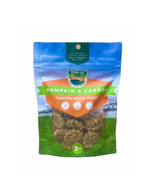 Round Lake Farm Round Lake Farm Timothy Carrot & Pumpkin Baked Treat 3oz