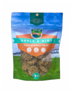 Round Lake Farm Round Lake Farm Timothy Apple Baked Treat 3oz