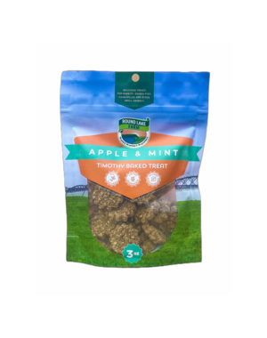 Round Lake Farm Round Lake Farm Timothy Apple Baked Treat 3oz