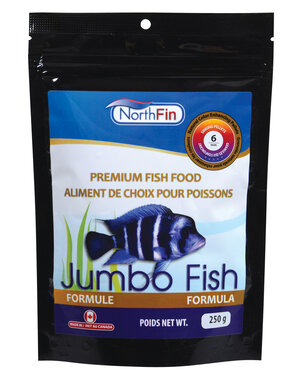 NorthFin NorthFin Jumbo Fish Pellet 6mm