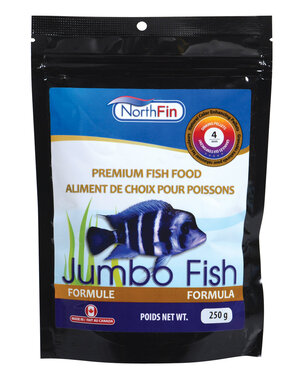 NorthFin NorthFin Jumbo Fish Pellet 4mm