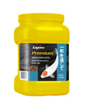 Laguna Laguna Premium Koi & Goldfish Floating Food Sticks - All Season