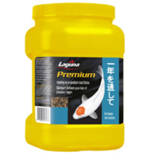 Laguna Laguna Premium Koi & Goldfish Floating Food Sticks - All Season