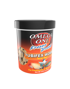Omega One Omega One Freeze Dried Tubifex Worms