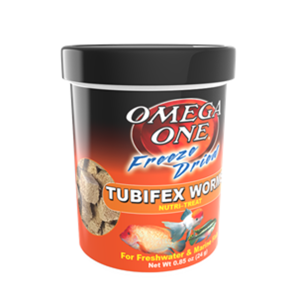 Omega One Omega One Freeze Dried Tubifex Worms