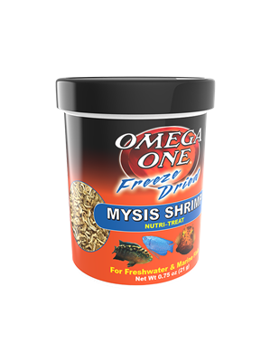 Omega One Omega One Freeze Dried Mysis Shrimp