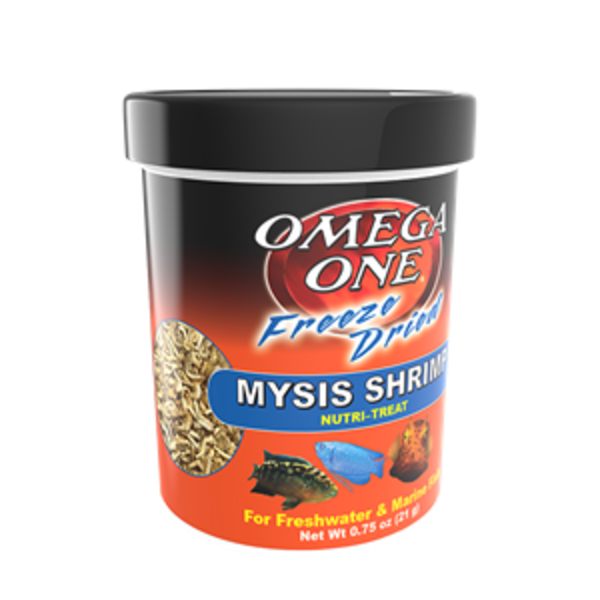 Omega One Omega One Freeze Dried Mysis Shrimp