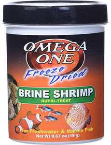 Omega One Omega One Freeze Dried Brine Shrimp