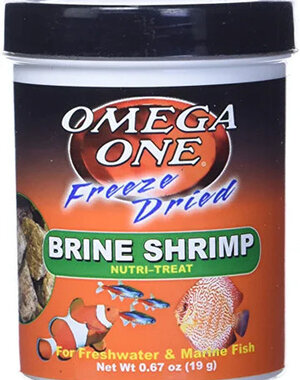 Omega One Omega One Freeze Dried Brine Shrimp