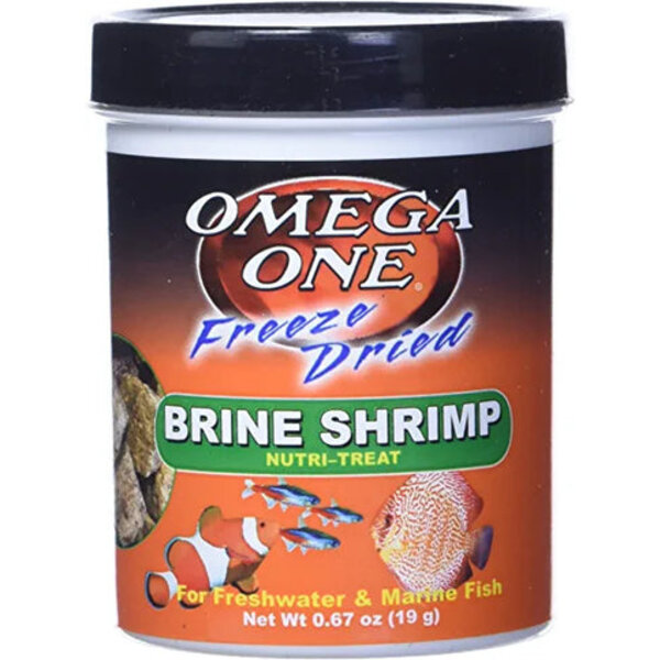 Omega One Omega One Freeze Dried Brine Shrimp