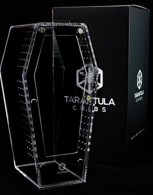 Tarantula Cribs Tarantula Cribs Coffin Crib Large 14 x 7 x 7"