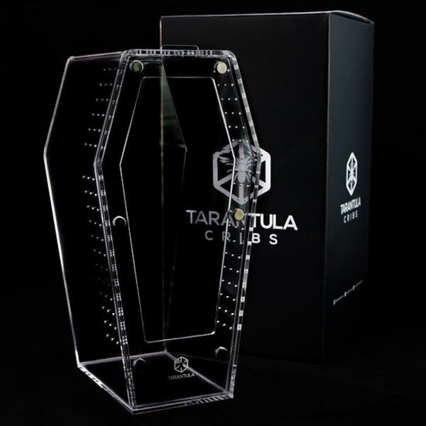 Tarantula Cribs Tarantula Cribs Coffin Crib Large 14 x 7 x 7"