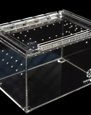 Tarantula Cribs Tarantula Cribs Terrestrial Enclosure Large 12 x 8 x 8"