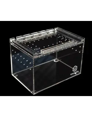 Tarantula Cribs Tarantula Cribs Terrestrial Enclosure Medium 8 x 6 x 6"