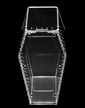 Tarantula Cribs Tarantula Cribs Coffin Crib Medium - 10 x 5x 5"