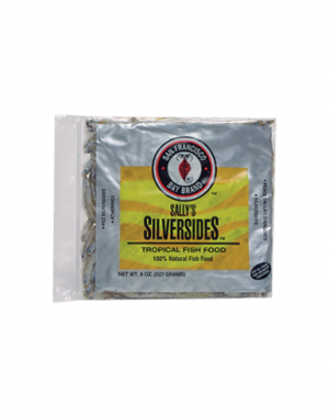 San Francisco Bay San Francisco Bay Frozen Silversides 8oz