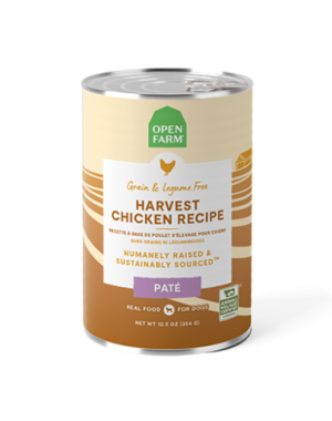 Open Farm Inc. Open Farm Harvest Chicken Recipe  12.5oz