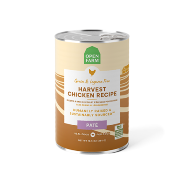 Open Farm Inc. Open Farm Harvest Chicken Recipe  12.5oz