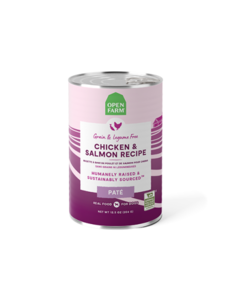 Open Farm Inc. Open Farm Chicken & Salmon Recipe  12.5oz