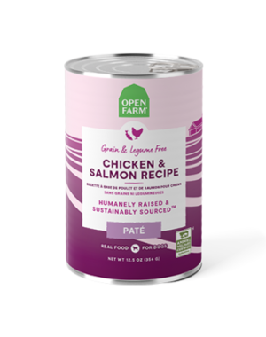 Open Farm Inc. Open Farm Chicken & Salmon Recipe  12.5oz