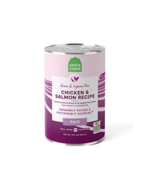 Open Farm Inc. Open Farm Chicken & Salmon Recipe  12.5oz