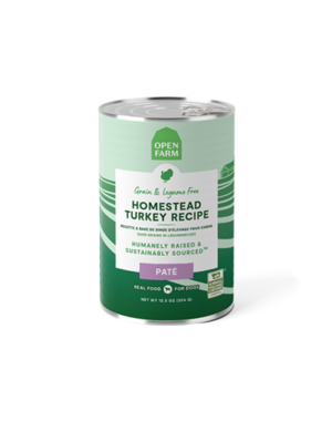 Open Farm Inc. Open Farm Homestead Turkey Recipe 12.5oz