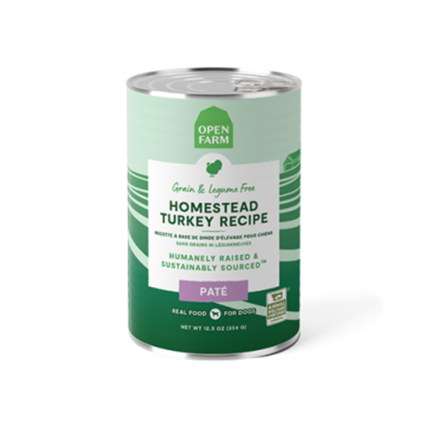 Open Farm Inc. Open Farm Homestead Turkey Recipe 12.5oz