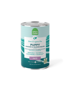 Open Farm Inc. Open Farm Puppy , Chicken & Salmon Recipe 12.5oz