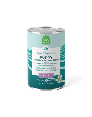 Open Farm Inc. Open Farm Puppy , Chicken & Salmon Recipe 12.5oz