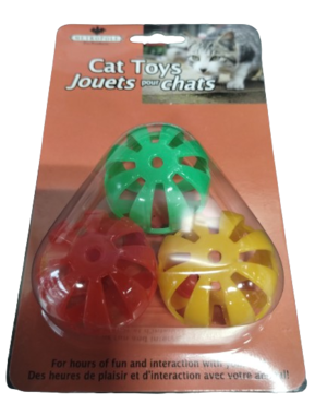 MetroPole MetroPole Rolling Balls 3pack