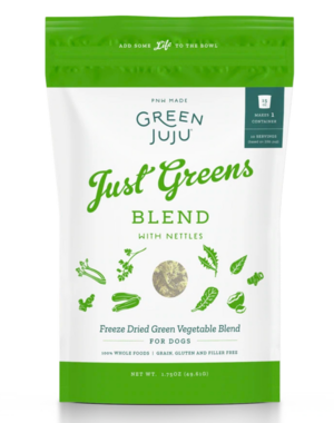 Green JuJu Green JuJu Just Greens Blend Freeze Dried Suppliment 1.75oz