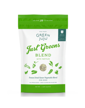 Green JuJu Green JuJu Just Greens Blend Freeze Dried Suppliment 1.75oz